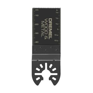 Dremel Multi-Max 1-1/4 in. Bi-Metal Wood and Metal Flush Cut Blade MM482