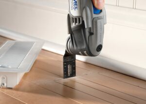 Dremel Multi-Max 1.25 in. High Carbon Steel Wood Flush Cut Blade MM480 - Image 3