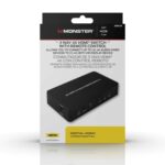Monster Cable Just Hook It Up HDMI Switch 1 pk - Case Of: 1;