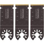 Dremel Multi-Max 1.7 X 1-1/2 in. L Carbide Flush Cut Saw Blade 3 pk MM485B