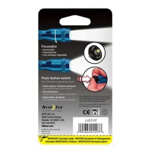 Nite Ize LED Upgrade Combo II LED Flashlight Bulb Pin/Plug-In Base LUC2-07 - Image 3