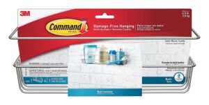 3M Command Large Metal Caddy 12.75 in. L