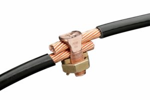 Gardner Bender GSBC-4 Solid Copper Split Bolt Connector, 8-4 AWG - Image 3