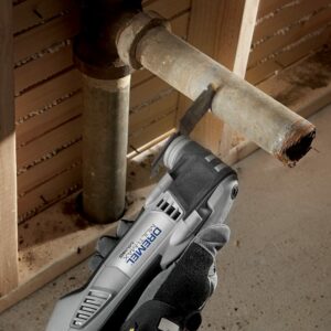 Dremel Multi-Max 1.5 in. L Carbide Oscillating Flush Cut Saw Blade MM485 - Image 6