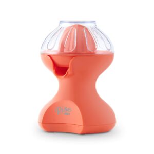 Rise by Dash Orange Plastic 10 oz Citrus Juicer