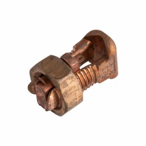 Gardner Bender GSBC-4 Solid Copper Split Bolt Connector, 8-4 AWG - Image 2