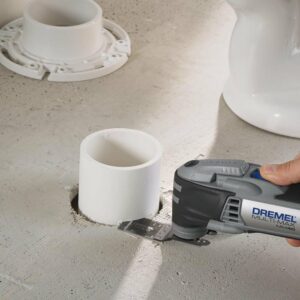 Dremel 1-5/8 in. Carbon Steel Universal Wood Flush Cut Blade 3 pk MM480BU - Image 2