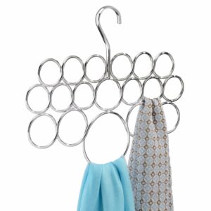 iDesign 11.5 in. H X 9.5 in. W X 5 in. L Steel Scarf Holder 24970 - Image 5