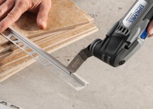 Dremel Multi-Max 1-1/4 in. Bi-Metal Wood and Metal Flush Cut Blade MM482 - Image 2
