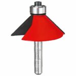 Freud 40-106: 1-3/4" (Dia.) Chamfer Bit with 1/4" Shank