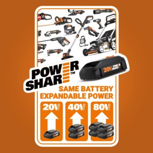 Worx WX822L 20V Power Share Cordless Detail Sander - Image 2