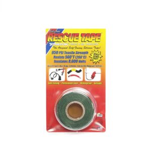 Rescue Tape Green 1 in. W X 12 ft. L Silicone Tape - Image 2