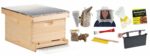 Little Giant 10-Frame Deluxe Beginner Hive Kit Premium Beekeeping Starter Kit for Beginners (Item No. HIVE10KIT)