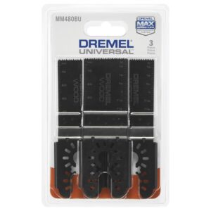 Dremel 1-5/8 in. Carbon Steel Universal Wood Flush Cut Blade 3 pk MM480BU - Image 5