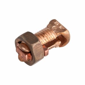 Gardner Bender GSBC-6 Soild Copper Split Bolt Connector, 10-8 AWG - Image 3