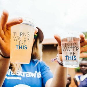 LifeStraw Personal Water Filter for Hiking, Camping, Travel, and Emergency Preparedness, 1 Pack, Blue - Image 6