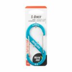 Nite Ize SBA4-03-R6 S-Biner Carabiner, Size #4, Blue