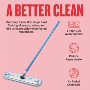 E-Cloth Deep Clean 18 in. W Wet Mop - Image 4