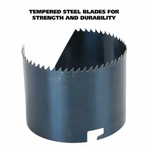 GreatNeck 7-in-1 Hole Saw, 1-3/4 Inch Deep HC7D - Image 4