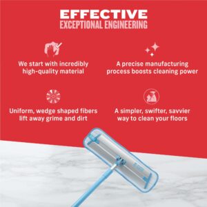 E-Cloth Deep Clean 18 in. W Wet Mop - Image 6