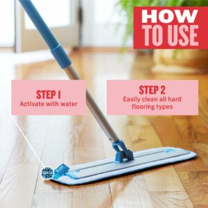 E-Cloth Deep Clean 18 in. W Wet Mop - Image 2