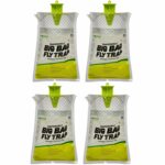 RESCUE! Big Bag Fly Trap � Disposable, Outdoor Use – 4 Traps