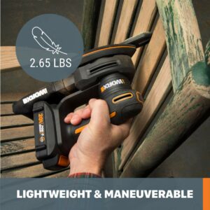 Worx WX822L 20V Power Share Cordless Detail Sander - Image 5