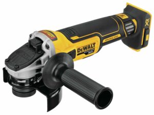DeWalt 20V Cordless 4-1/2 in. Small Angle Grinder Tool Only DCG405B