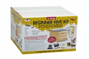 Little Giant 10-Frame Deluxe Beginner Hive Kit Premium Beekeeping Starter Kit for Beginners (Item No. HIVE10KIT) - Image 3