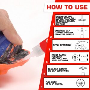 Loctite Super Glue Super Strength Ethyl Cyanoacrylate Glue 2 gm - Image 3