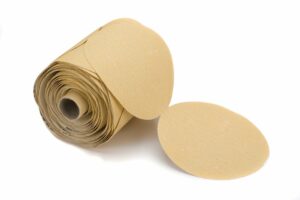 Mirka 23-314-180 Bulldog Gold 5-Inch PSA Linkrol Disc with 180 Grit