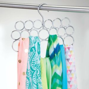 iDesign 11.5 in. H X 9.5 in. W X 5 in. L Steel Scarf Holder 24970 - Image 4