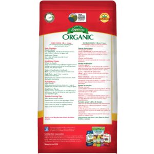 Espoma Organic Tomato-tone 3-4-6 with 8% Calcium. Organic Fertilizer for all types of Tomatoes and vegetables. Promotes flower and fruit production. 4 lb. Bag - Image 2