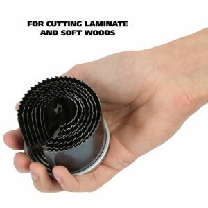 GreatNeck 7-in-1 Hole Saw, 1-3/4 Inch Deep HC7D - Image 6