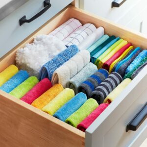 E-Cloth Glasses Microfiber Cleaning Cloth 7.5 in. W X 7.5 in. L - Image 7