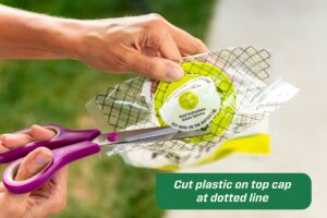 RESCUE! Big Bag Fly Trap � Disposable, Outdoor Use – 4 Traps - Image 2
