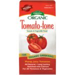Espoma Organic Tomato-tone 3-4-6 with 8% Calcium. Organic Fertilizer for all types of Tomatoes and vegetables. Promotes flower and fruit production. 4 lb. Bag