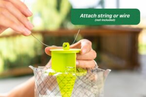 RESCUE! Big Bag Fly Trap � Disposable, Outdoor Use – 4 Traps - Image 4
