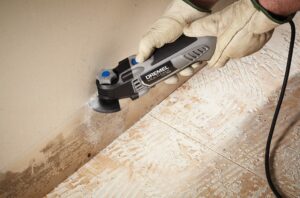 Dremel Multi-Max 2.5 X 3 in. L Steel Half-Moon Oscillating Blade MM450 - Image 4
