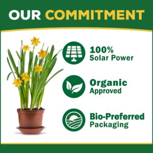 Espoma Organic Tomato-tone 3-4-6 with 8% Calcium. Organic Fertilizer for all types of Tomatoes and vegetables. Promotes flower and fruit production. 4 lb. Bag - Image 6