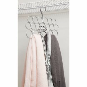 iDesign 11.5 in. H X 9.5 in. W X 5 in. L Steel Scarf Holder 24970 - Image 3