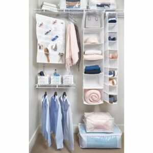 iDesign 11.5 in. H X 9.5 in. W X 5 in. L Steel Scarf Holder 24970 - Image 7