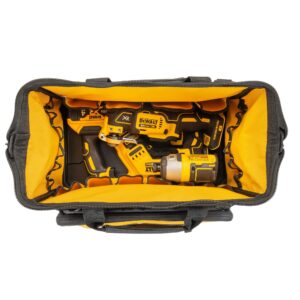 DEWALT Tool Bag, Tool Storage and Organization, Durable and Water Resistant, 16 Inch (DWST560103) - Image 6