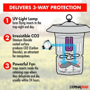 DynaTrap Outdoor Flying Insect Trap 1/2 acre DT1100 - Image 6
