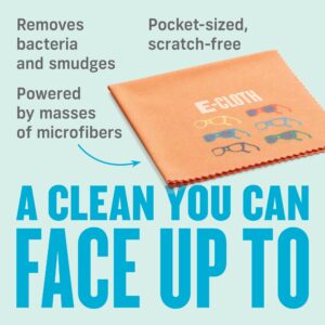 E-Cloth Glasses Microfiber Cleaning Cloth 7.5 in. W X 7.5 in. L - Image 4