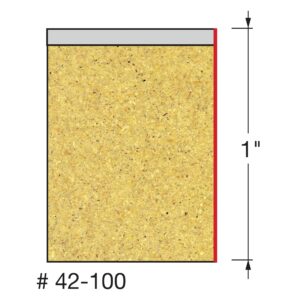 Freud 42-100: 3/8" (Dia.) Bearing Flush Trim Bit - Image 2