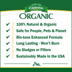 Espoma Organic Tomato-tone 3-4-6 with 8% Calcium. Organic Fertilizer for all types of Tomatoes and vegetables. Promotes flower and fruit production. 4 lb. Bag - Image 4