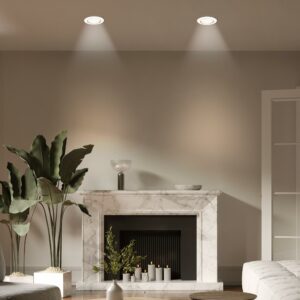 Feit Electric LED BR30 Bulbs, 65W Equivalent, 7.2W LED, 650 Lumens, Dimmable, 5000k Daylight, E26 Base, 22 Year Lifetime, Flood Light Bulbs, 1 Pack, BR30DM/950CA - Image 8