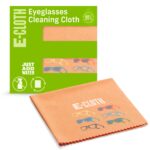 E-Cloth Glasses Microfiber Cleaning Cloth 7.5 in. W X 7.5 in. L