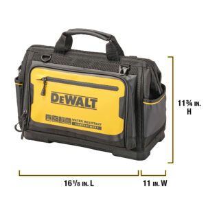 DEWALT Tool Bag, Tool Storage and Organization, Durable and Water Resistant, 16 Inch (DWST560103) - Image 7